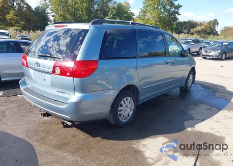 2007 Toyota Sienna Ce from USA, damaged, VIN 5TDZK23C27S083151